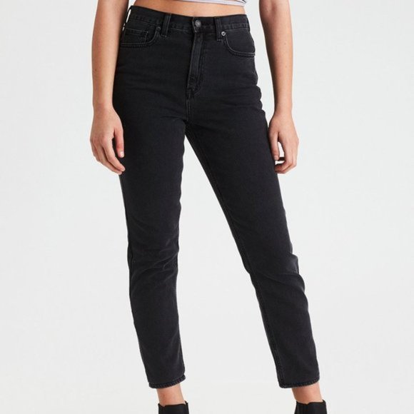 American Eagle Outfitters Denim - American Eagle  High Rise Mom Regular Denim Jeans